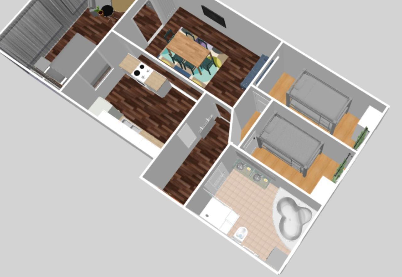 Apartment Humboldt 3 Schlafzimmer,Wifi, Netflix Parken, Terrasse, Klimatisiert, Naehe Zentrum Jena Exteriér fotografie