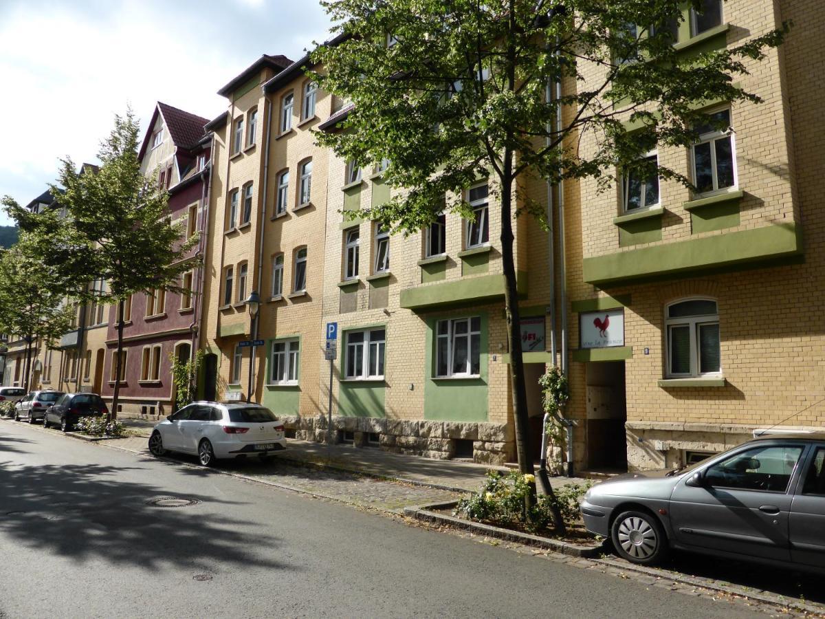Apartment Humboldt 3 Schlafzimmer,Wifi, Netflix Parken, Terrasse, Klimatisiert, Naehe Zentrum Jena Exteriér fotografie