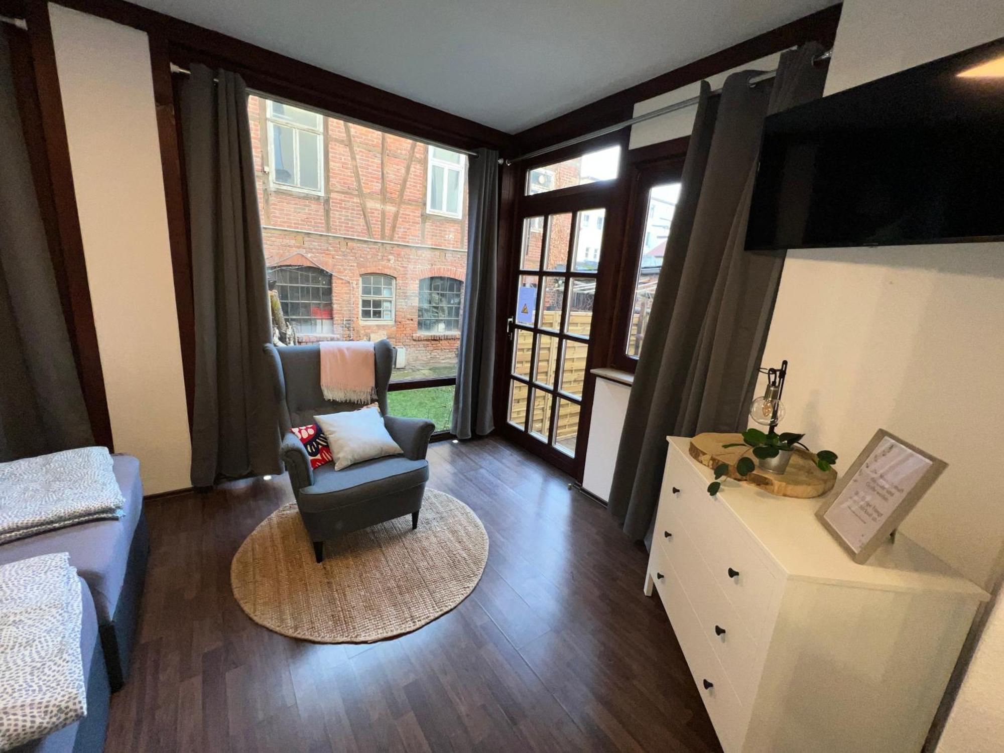 Apartment Humboldt 3 Schlafzimmer,Wifi, Netflix Parken, Terrasse, Klimatisiert, Naehe Zentrum Jena Exteriér fotografie
