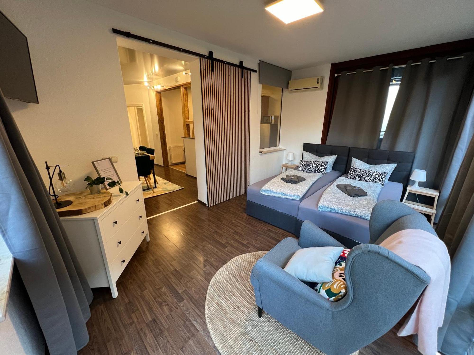 Apartment Humboldt 3 Schlafzimmer,Wifi, Netflix Parken, Terrasse, Klimatisiert, Naehe Zentrum Jena Exteriér fotografie