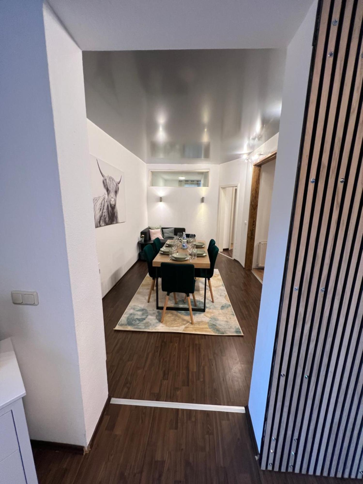 Apartment Humboldt 3 Schlafzimmer,Wifi, Netflix Parken, Terrasse, Klimatisiert, Naehe Zentrum Jena Exteriér fotografie